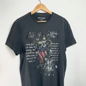 True Religion Cowboy Summer Tour Tee